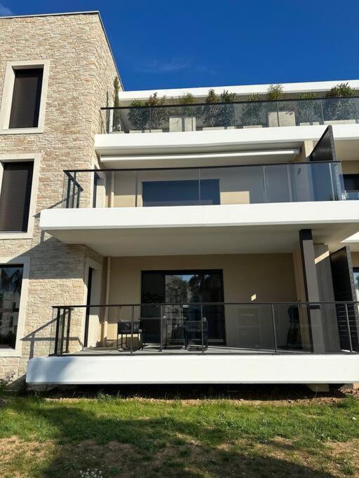 Superbe Appartement Neuf Aucalme Saint-Mandrier-sur-Mer Esterno foto