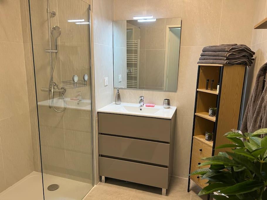 Superbe Appartement Neuf Aucalme Saint-Mandrier-sur-Mer Esterno foto