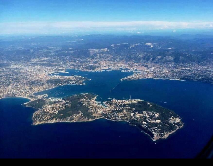 Superbe Appartement Neuf Aucalme Saint-Mandrier-sur-Mer Esterno foto