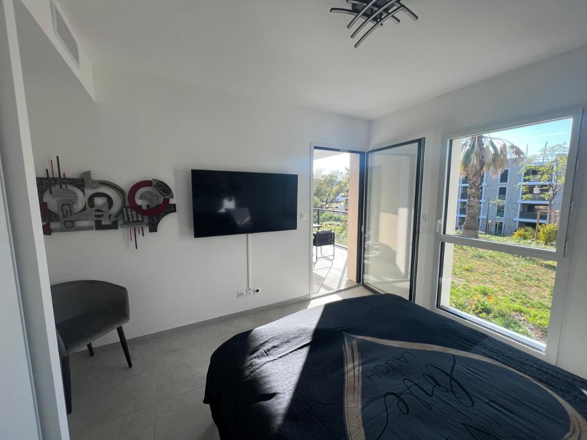 Superbe Appartement Neuf Aucalme Saint-Mandrier-sur-Mer Esterno foto